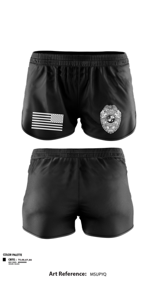 Ranger Panties, Bluffton PD, , Teamtime, Team time, sublimation, custom sports apparel, team uniforms, spirit wear, spiritwear, sports uniforms, custom shirts, team store, custom team store, fundraiser sports, apparel fundraiser