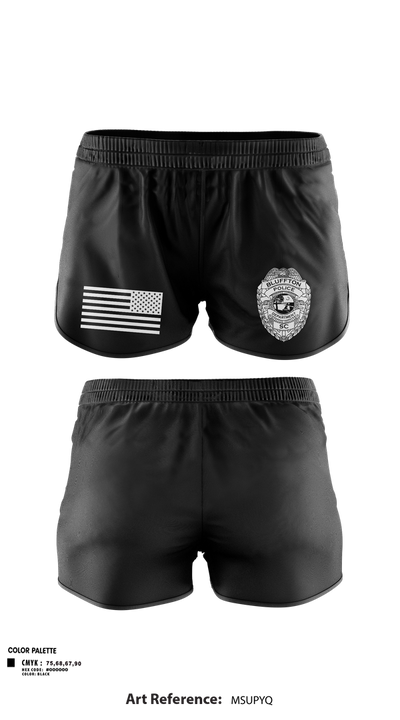 Bluffton PD 22287446 Ranger Panties - 100