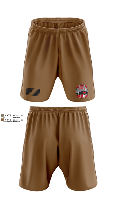 Flying Rebels 5466580 Athletic Shorts With Pockets - 2