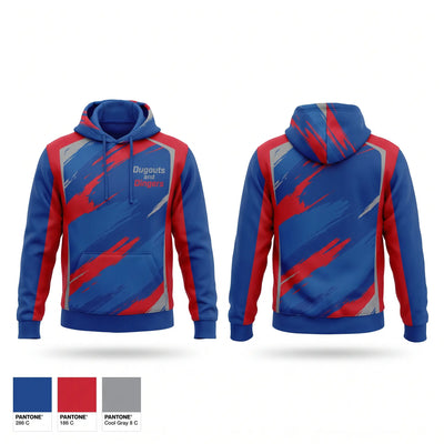 Dugouts and Dingers Hoodie - 1