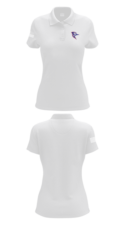 Holbrook High School Cheer 85907146 Women's Short Sleeve Performance Polo  - 17