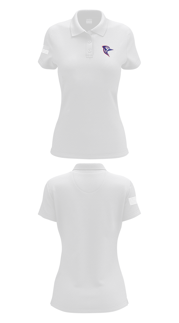 Womens Short Sleeve Performance Polo, Holbrook High School Cheer, Cheer, Teamtime, Team time, sublimation, custom sports apparel, team uniforms, spirit wear, spiritwear, sports uniforms, custom shirts, team store, custom team store, fundraiser sports, apparel fundraiser