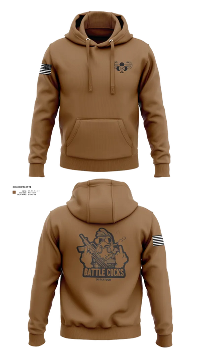 BATTLECOCKS, Boldsteel, 2-32 Far. 8081445 Hoodie - 110