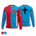 Crossover Hoops Bulldogs 90046345 Crew Neck Sweatshirt - 1