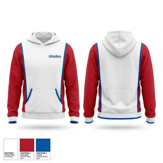 Hoodie, Islanders, Men's Basketball, Teamtime, Team time, sublimation, custom sports apparel, team uniforms, spirit wear, spiritwear, sports uniforms, custom shirts, team store, custom team store, fundraiser sports, apparel fundraiser