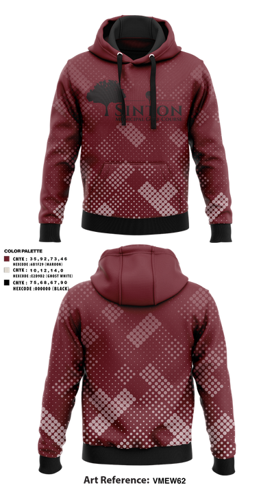Sinton Municipal Golf Course 7783527 Hoodie - 2