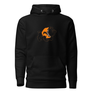 Unisex Hoodie - 1 - Black