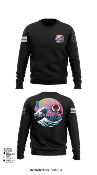 Crew Neck Sweatshirt, ODA 1123, , Teamtime, Team time, sublimation, custom sports apparel, team uniforms, spirit wear, spiritwear, sports uniforms, custom shirts, team store, custom team store, fundraiser sports, apparel fundraiser