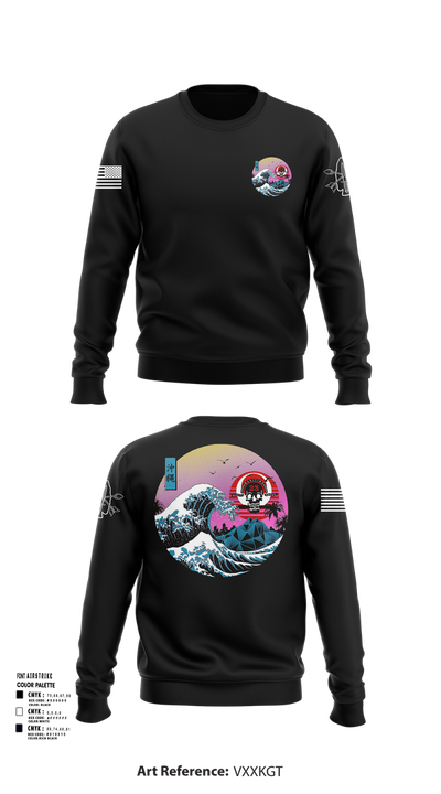 ODA 1123 34681510 Crew Neck Sweatshirt - 101