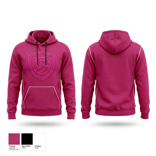 Hoodie, Detroit Revive Volleyball, Women's Volleyball, Teamtime, Team time, sublimation, custom sports apparel, team uniforms, spirit wear, spiritwear, sports uniforms, custom shirts, team store, custom team store, fundraiser sports, apparel fundraiser