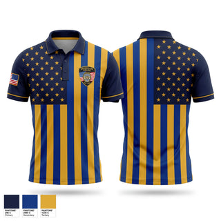 Short Sleeve Performance Polo, Versailles Police Department, Police, Teamtime, Team time, sublimation, custom sports apparel, team uniforms, spirit wear, spiritwear, sports uniforms, custom shirts, team store, custom team store, fundraiser sports, apparel fundraiser