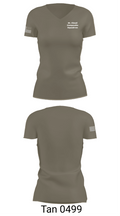 St. Cloud Composite Squadron 54749933 Women's Short Sleeve V-neck Shirt - 6
