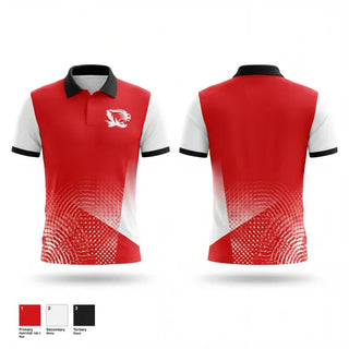 Short Sleeve Performance Polo, Princeton Tigers, Baseball, Teamtime, Team time, sublimation, custom sports apparel, team uniforms, spirit wear, spiritwear, sports uniforms, custom shirts, team store, custom team store, fundraiser sports, apparel fundraiser