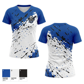 Womens Short Sleeve Vneck Shirt, North Chesapeake Football Club, Men's Soccer, Teamtime, Team time, sublimation, custom sports apparel, team uniforms, spirit wear, spiritwear, sports uniforms, custom shirts, team store, custom team store, fundraiser sports, apparel fundraiser