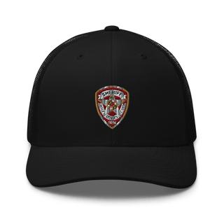 Domestic violence intervention division, 77252950 Retro Trucker Hat | Yupoong 6606