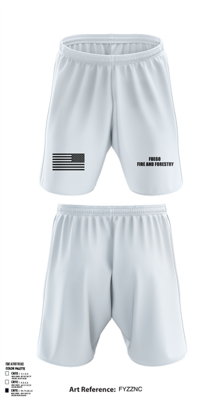 Athletic Shorts With Pockets, Fuego, Fire and Forestry, , Teamtime, Team time, sublimation, custom sports apparel, team uniforms, spirit wear, spiritwear, sports uniforms, custom shirts, team store, custom team store, fundraiser sports, apparel fundraiser