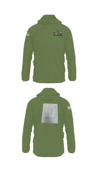 Windbreaker, AFJROTC MS-081 DRONE TEAM, , Teamtime, Team time, sublimation, custom sports apparel, team uniforms, spirit wear, spiritwear, sports uniforms, custom shirts, team store, custom team store, fundraiser sports, apparel fundraiser