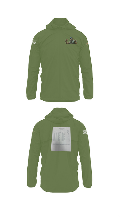 AFJROTC MS-081 DRONE TEAM 88778530 Windbreaker - 41