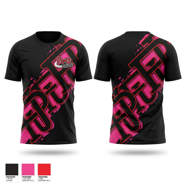 Soft Poly Tee Cotton Like Feel, Port Jervis High School Wrestling, Wrestling, Teamtime, Team time, sublimation, custom sports apparel, team uniforms, spirit wear, spiritwear, sports uniforms, custom shirts, team store, custom team store, fundraiser sports, apparel fundraiser