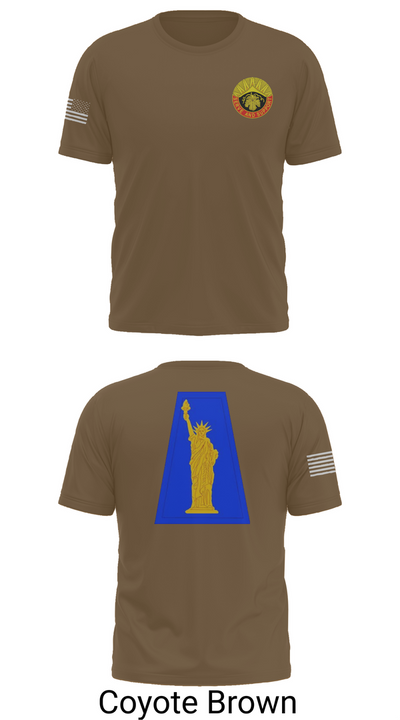 389th CSSB 42999540 Short Sleeve Performance Shirt - 16