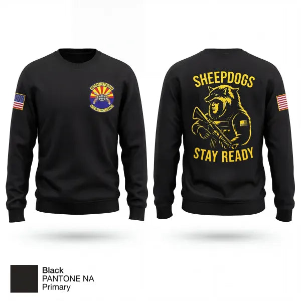 Crew Neck Sweatshirt, 82 SFS, Air Force, Teamtime, Team time, sublimation, custom sports apparel, team uniforms, spirit wear, spiritwear, sports uniforms, custom shirts, team store, custom team store, fundraiser sports, apparel fundraiser