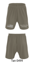 Green River Fire Department 17388732 Athletic Shorts With Pockets - 7
