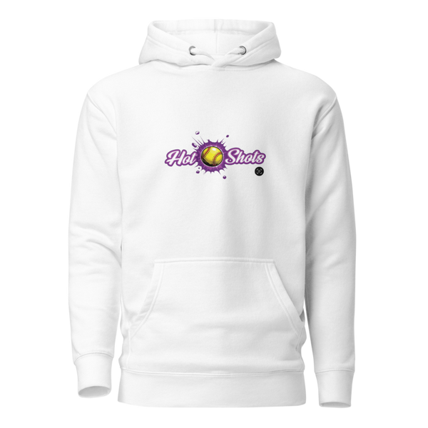 Unisex Hoodie - 1 - White