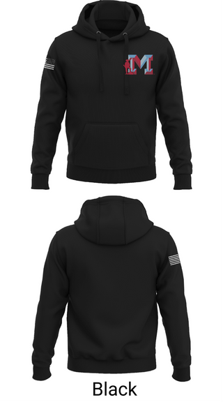 Hoodie, Monterey Plainsmen Girls Soccer, Women's Soccer, Teamtime, Team time, sublimation, custom sports apparel, team uniforms, spirit wear, spiritwear, sports uniforms, custom shirts, team store, custom team store, fundraiser sports, apparel fundraiser