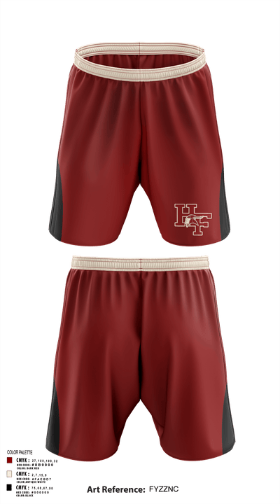 Vikings 49892690 Athletic Shorts With Pockets - 2