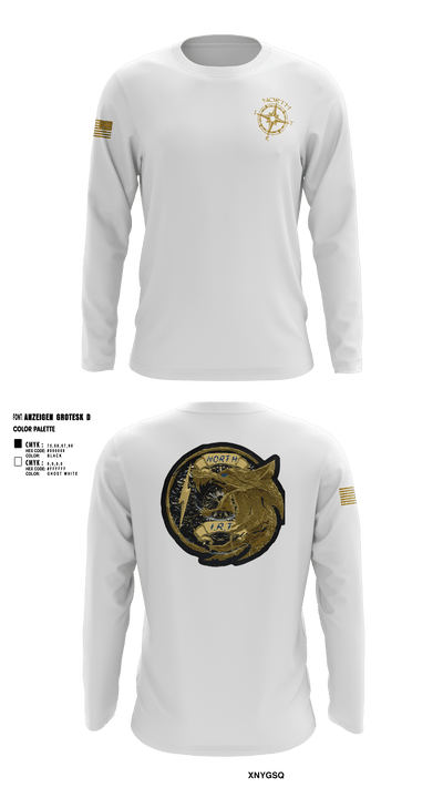 NIRT 4083324 Long Sleeve Performance Shirt - 5