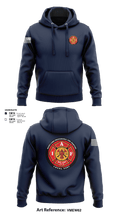 Rocky Ford Professional Firefighters Local 5497 65763835 Hoodie - 103