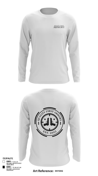QUALITY FIRST ARMORY 36307547 Long Sleeve Performance Shirt - 31