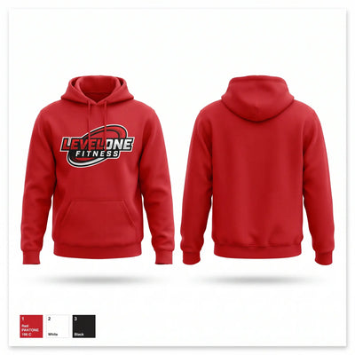 Levelonefitness Hoodie - 2