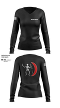 SOTU004 45554903 Women's Long Sleeve V-neck Shirt - 3