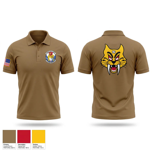 Short Sleeve Performance Polo, 18 EMS, Air Force, Teamtime, Team time, sublimation, custom sports apparel, team uniforms, spirit wear, spiritwear, sports uniforms, custom shirts, team store, custom team store, fundraiser sports, apparel fundraiser