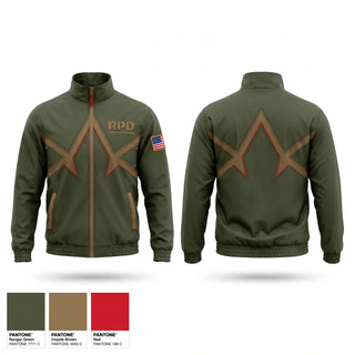 Windbreaker, RPD Special Units, Police, Teamtime, Team time, sublimation, custom sports apparel, team uniforms, spirit wear, spiritwear, sports uniforms, custom shirts, team store, custom team store, fundraiser sports, apparel fundraiser