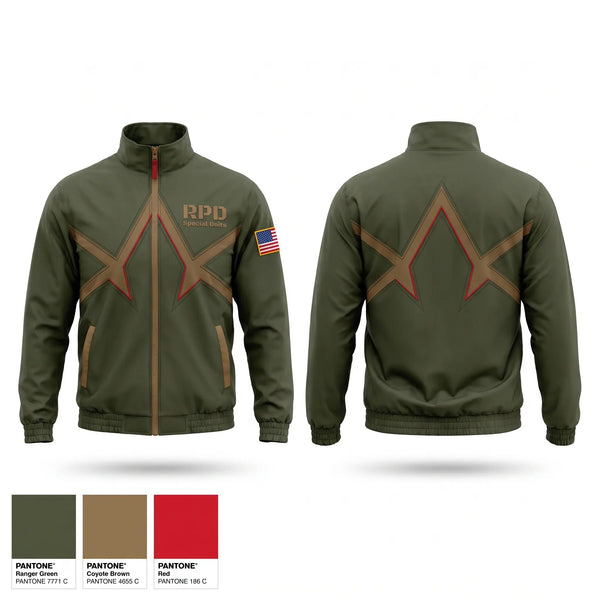Windbreaker, RPD Special Units, Police, Teamtime, Team time, sublimation, custom sports apparel, team uniforms, spirit wear, spiritwear, sports uniforms, custom shirts, team store, custom team store, fundraiser sports, apparel fundraiser