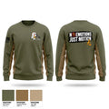 StyleWith_Che Crew Neck Sweatshirt - 1