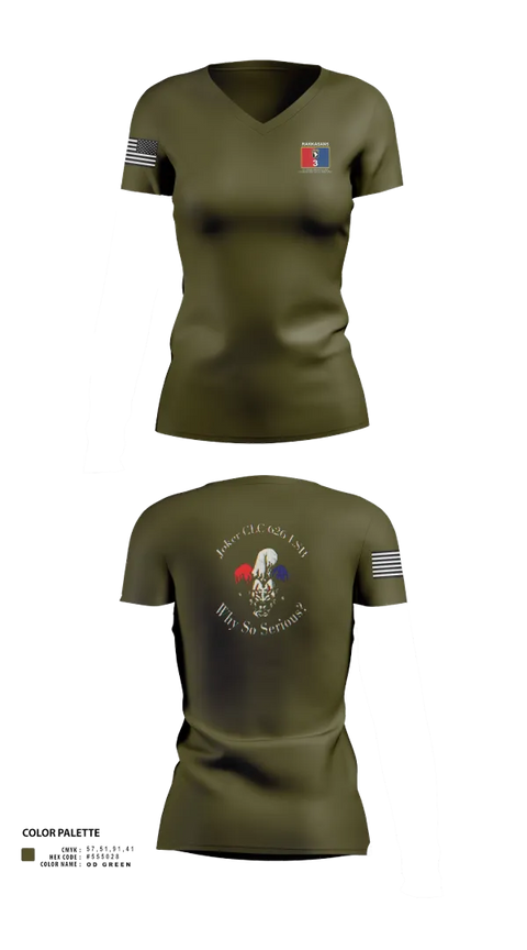 Womens Short Sleeve Vneck Shirt, Joker CLC, , Teamtime, Team time, sublimation, custom sports apparel, team uniforms, spirit wear, spiritwear, sports uniforms, custom shirts, team store, custom team store, fundraiser sports, apparel fundraiser