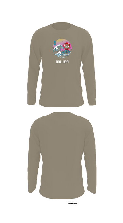 ODA 1123 34681510 Long Sleeve Performance Shirt 72