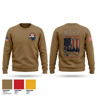 Crew Neck Sweatshirt, , Navy, Teamtime, Team time, sublimation, custom sports apparel, team uniforms, spirit wear, spiritwear, sports uniforms, custom shirts, team store, custom team store, fundraiser sports, apparel fundraiser