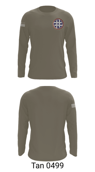 Long Sleeve Performance Shirt, 900TH Quartermaster Company, Army, Teamtime, Team time, sublimation, custom sports apparel, team uniforms, spirit wear, spiritwear, sports uniforms, custom shirts, team store, custom team store, fundraiser sports, apparel fundraiser