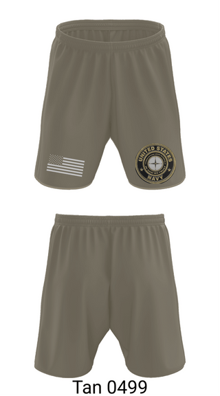 Athletic Shorts With Pockets, PHS NJROTC, Navy, Teamtime, Team time, sublimation, custom sports apparel, team uniforms, spirit wear, spiritwear, sports uniforms, custom shirts, team store, custom team store, fundraiser sports, apparel fundraiser