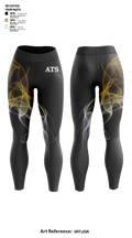 ALL THE SMOKE Womens Leggings - 6
