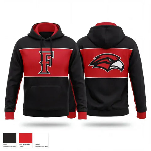 Hoodie, Frontier, Wrestling, Teamtime, Team time, sublimation, custom sports apparel, team uniforms, spirit wear, spiritwear, sports uniforms, custom shirts, team store, custom team store, fundraiser sports, apparel fundraiser