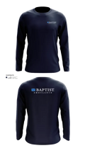 Baptist EMS 61586035 Long Sleeve Performance Shirt - 30