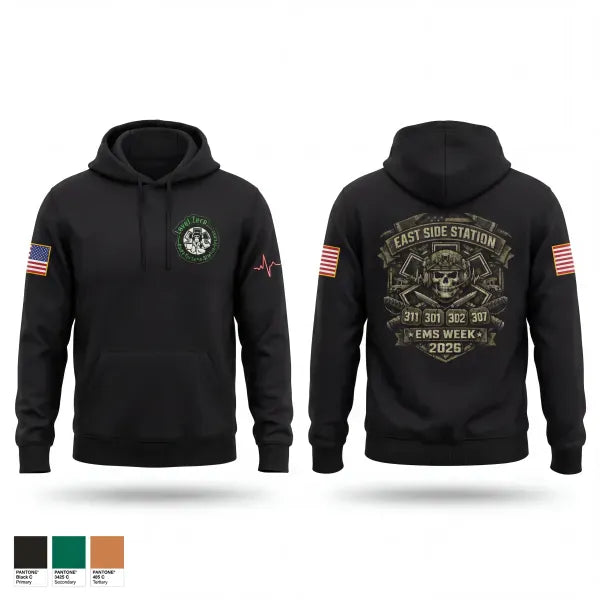 Hoodie, ACC East Side, EMS/EMT, Teamtime, Team time, sublimation, custom sports apparel, team uniforms, spirit wear, spiritwear, sports uniforms, custom shirts, team store, custom team store, fundraiser sports, apparel fundraiser
