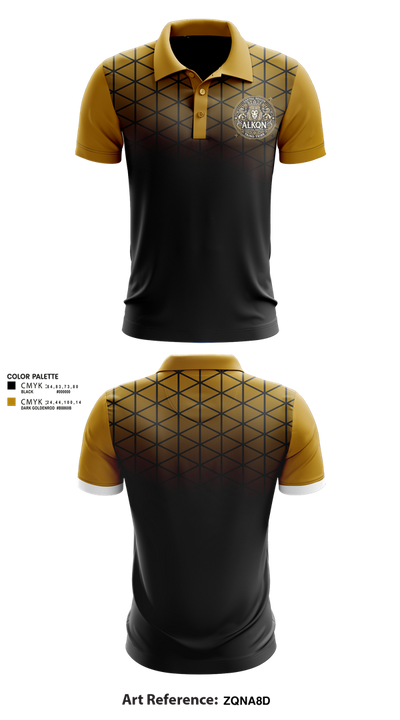 Capital Region Taino Tribe 64192746 Short Sleeve Performance Polo - 1