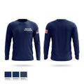 Munroe falls fire department Long Sleeve Performance Shirt - 1