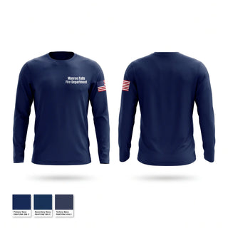 Long Sleeve Performance Shirt, Munroe falls fire department, Fire Department, Teamtime, Team time, sublimation, custom sports apparel, team uniforms, spirit wear, spiritwear, sports uniforms, custom shirts, team store, custom team store, fundraiser sports, apparel fundraiser